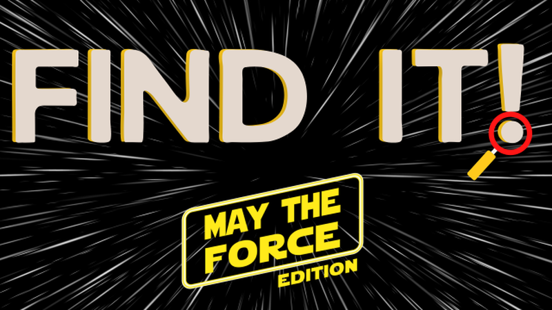 Find It! May the Force Edition